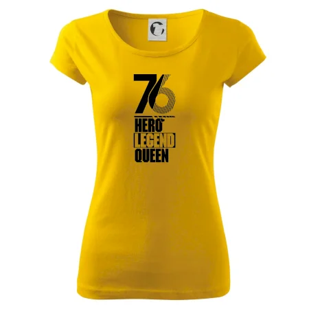 Hero, Legend, Queen 1976
