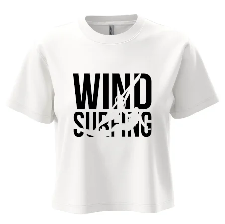 Windsurfing nápis