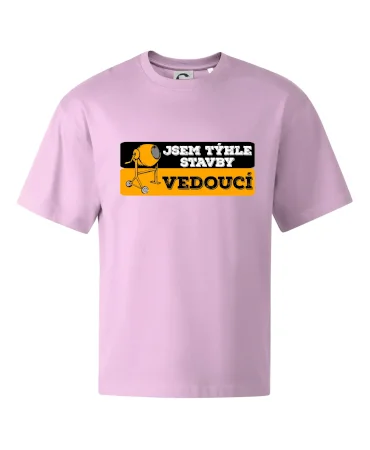 Jsem týhle stavby vedoucí
