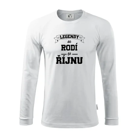 Legendy se rodí v říjnu