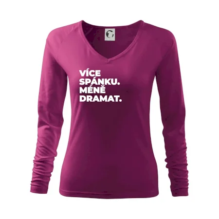 VÍCES PÁNKU. MÉNĚ DRAMAT.