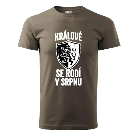 Erb - králové se rodí v srpnu