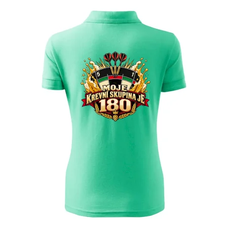 Moje krevní skupina je 180