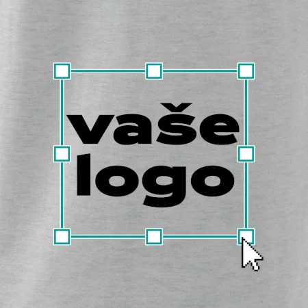 Vlastní logo - Mikina s vlastním logem