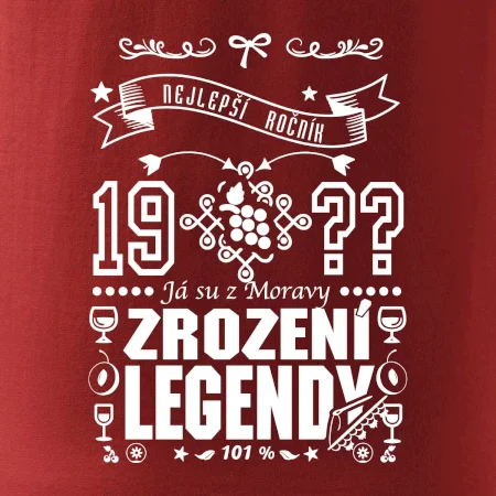 Zrození legendy - pro Moraváka