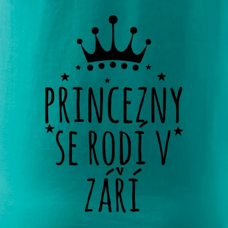Princezny se rodí v září