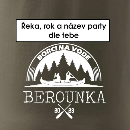 Na vodu - Kanoe les (vlastní nápis)