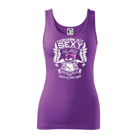 Nesnáším být sexy - motorkářka