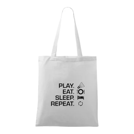 Play Eat Sleep Repeat badminton