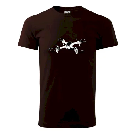 Dron kresba
