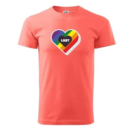 LGBT srdce duhové