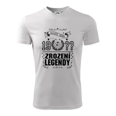 Zrození legendy - pro všechny - vlastní letopočet