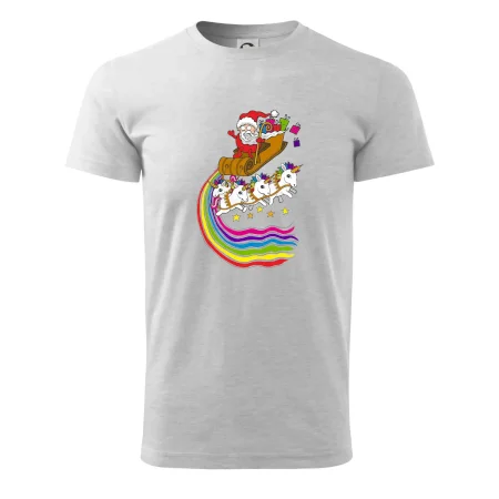 Santa a jednorožci (Pecka design)