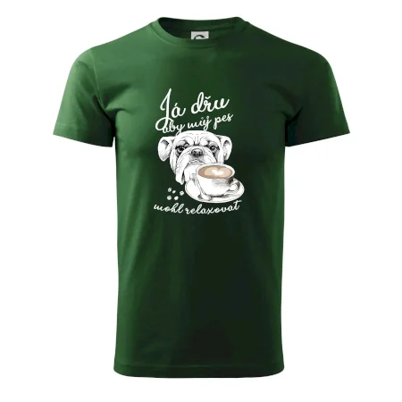 Boxer - Já dřu, aby můj pes mohl relaxovat