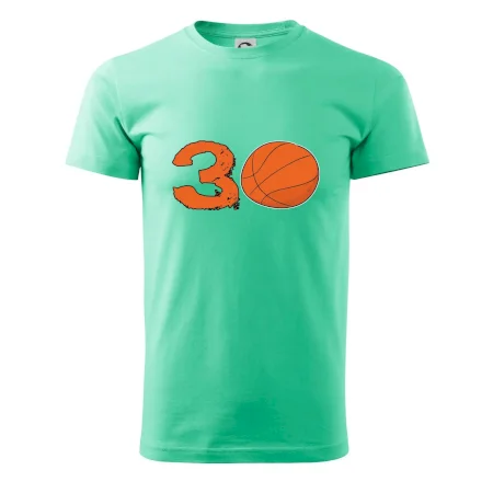 Basketball kulaté narozeniny 30