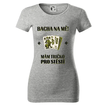 Tričko pro štěstí - Prší