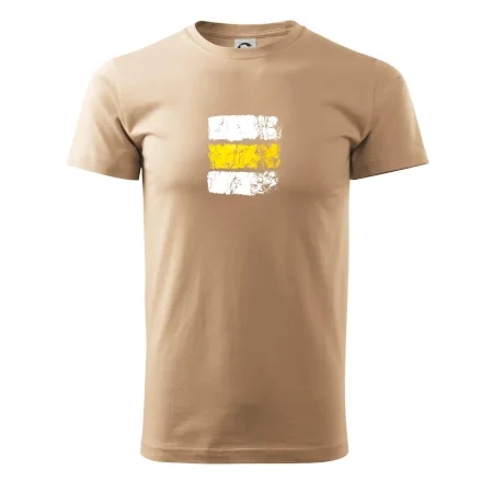 Turistická značka - žlutá