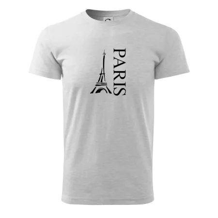 Paris nápis Eiffelovka na výšku