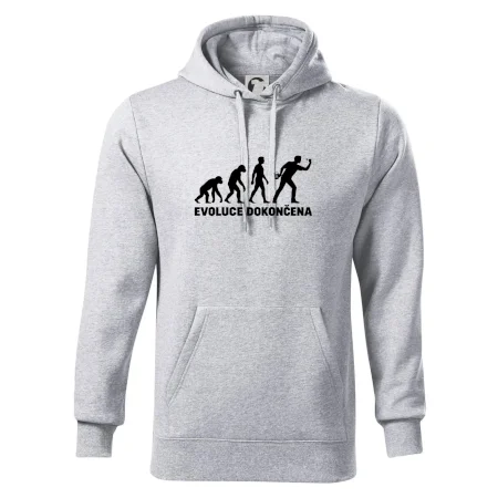 Evoluce šipkaře dokončena