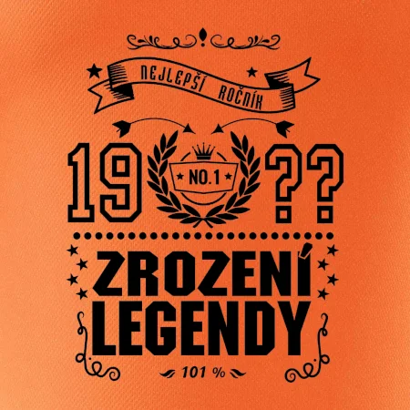 Zrození legendy - pro všechny - vlastní letopočet