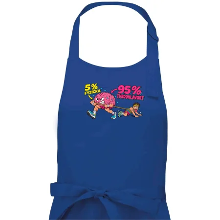 Běh je z 95 procent tvrdohlavost