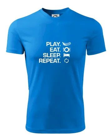 Play Eat Sleep Repeat florbal