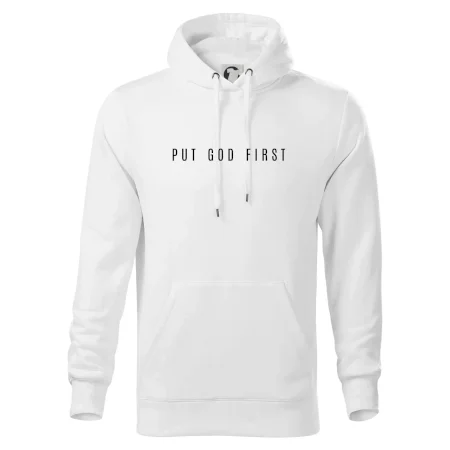 Put God first slabý nápis