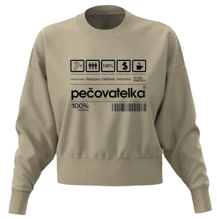 Čárový kód - pečovatelka
