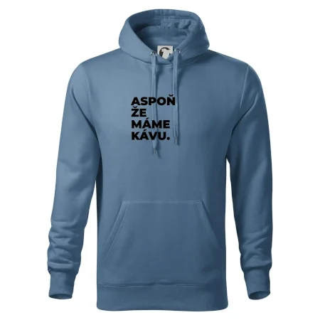 ASPOŇ ŽE MÁME KÁVU.