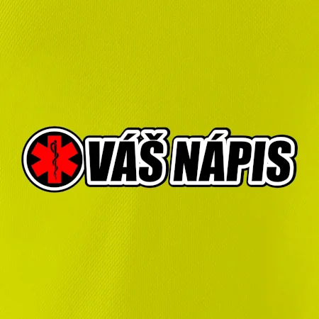 Kulatý kříž - tvůj nápis
