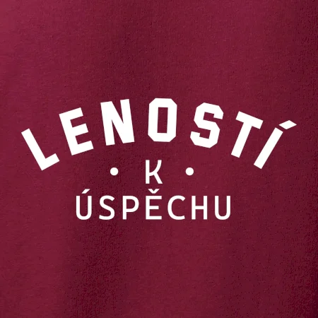 Leností k úspěchu - tiskací
