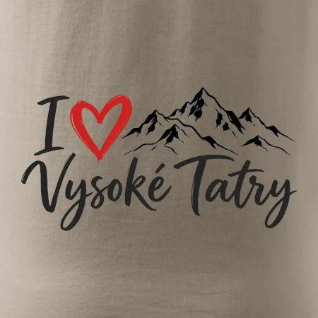 I love Vysoké Tatry