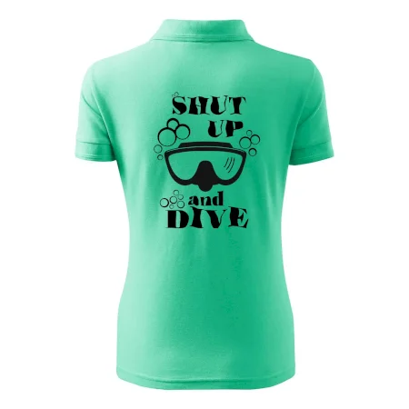 Shut up and dive