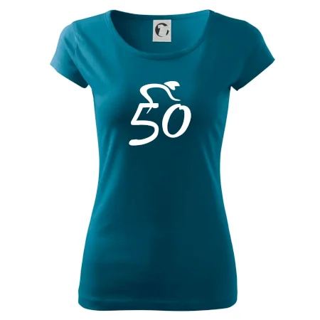 Cyklista slaví padesátku (50)
