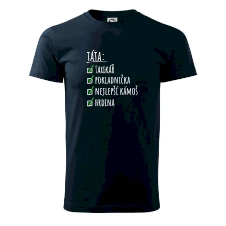 Táta - check list