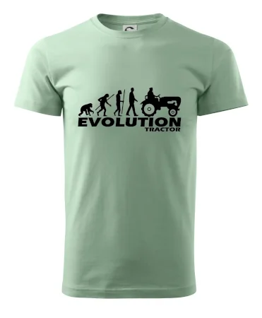 Evoluce traktor