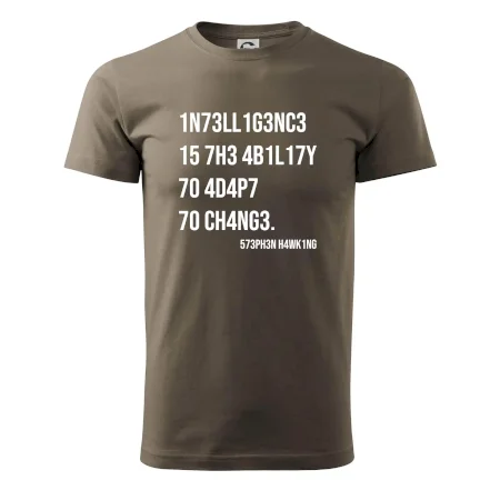 Test inteligence - Stephen Hawking