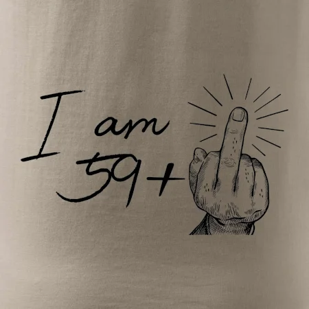 I am fuck off 60