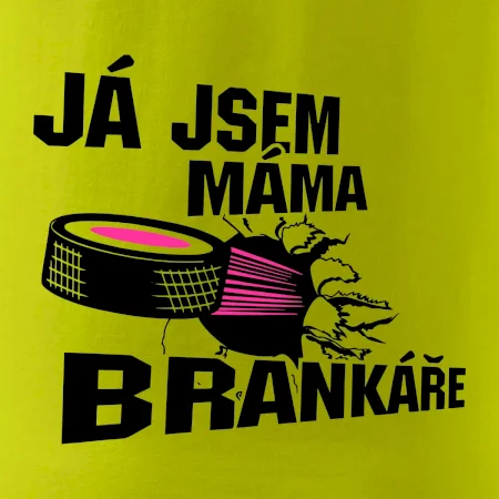 Ja jsem máma bránkáře (hokej)