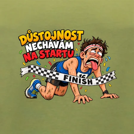 Běžec důstojnost nechávám na startu