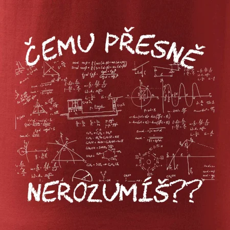 Čemu přesně nerozumíš - fyzika
