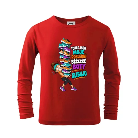Moje poslední běžecké boty