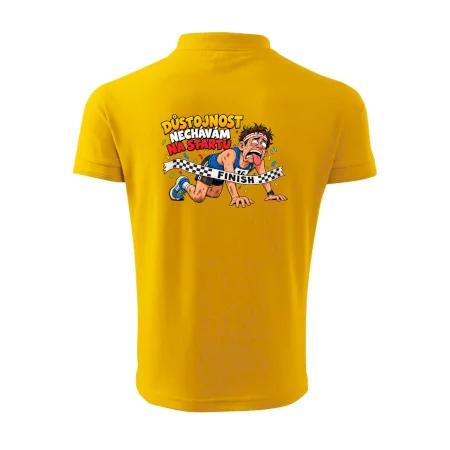 Běžec důstojnost nechávám na startu