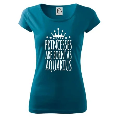 Princesses are born as Aquarius - Vodnář