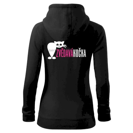 Jsem zvědavá kočka
