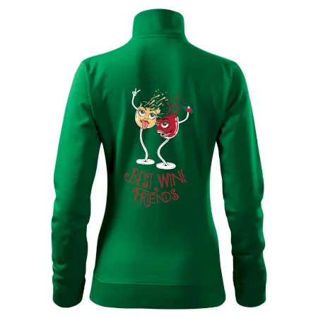 Best wine friends dancing (Pecka design)