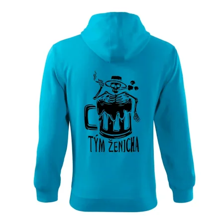 Tým ženicha kostra