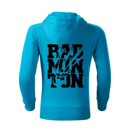 Badminton nápis