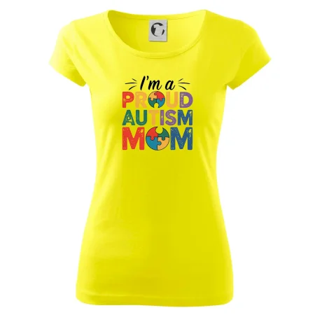 Im a proud autism mom