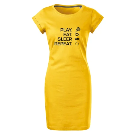 Play eat sleep repeat padel